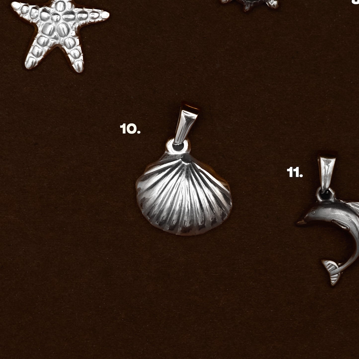 BEACH CHARMS (SILVER)