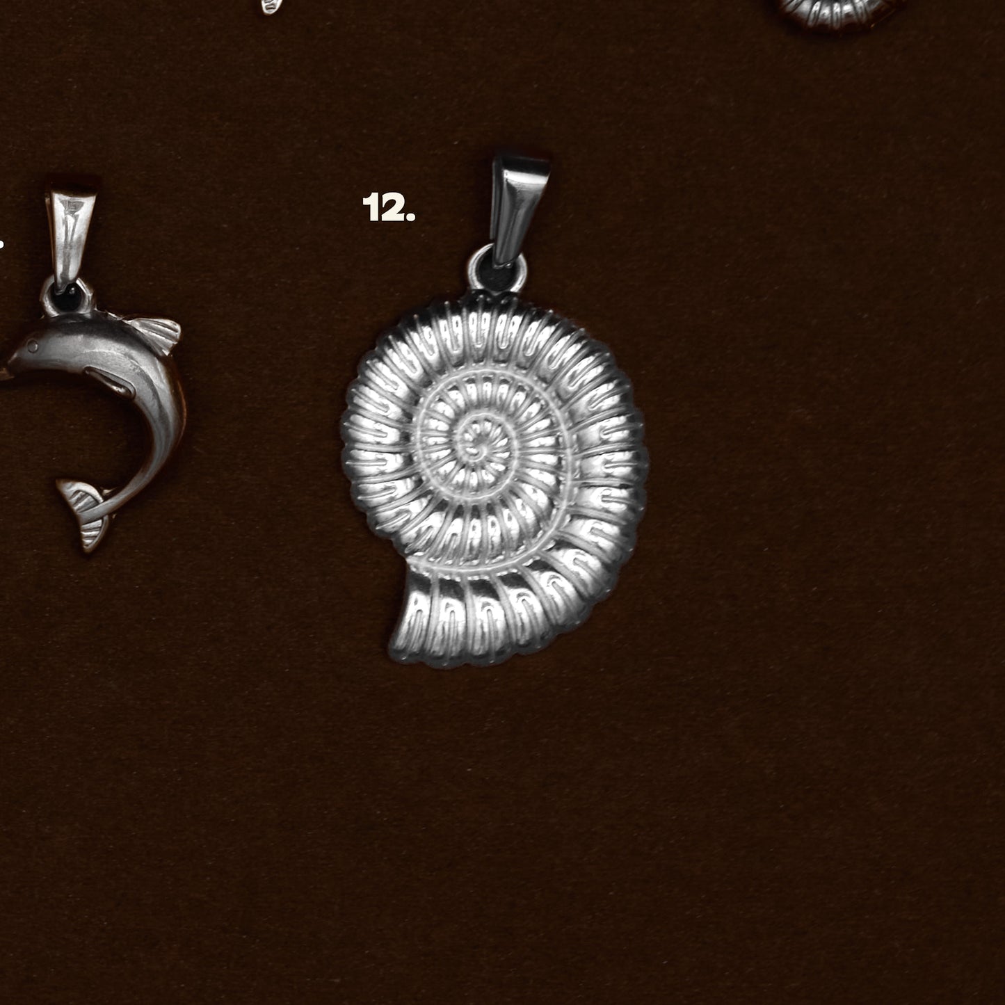 BEACH CHARMS (SILVER)
