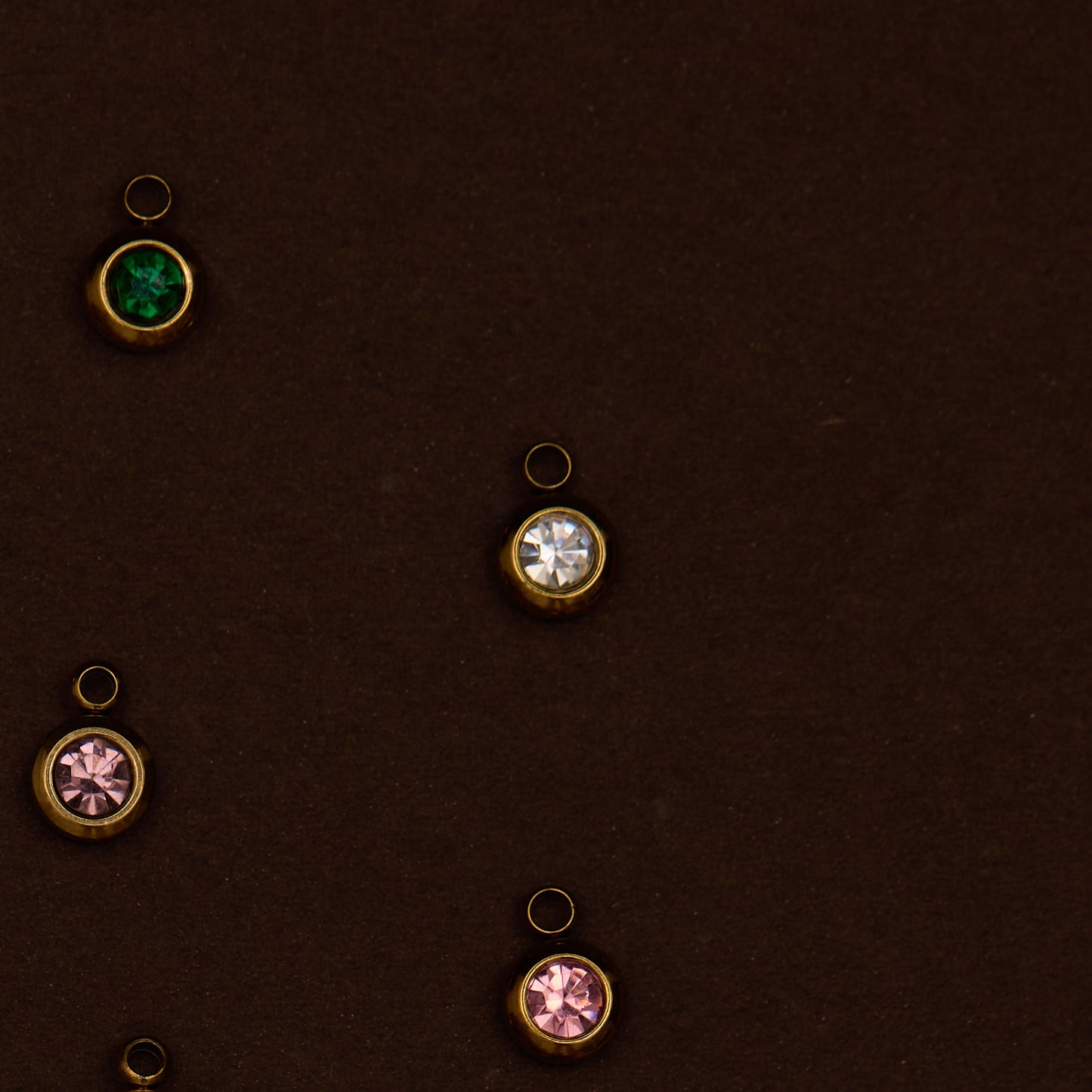 BIRTHSTONE CHARMS