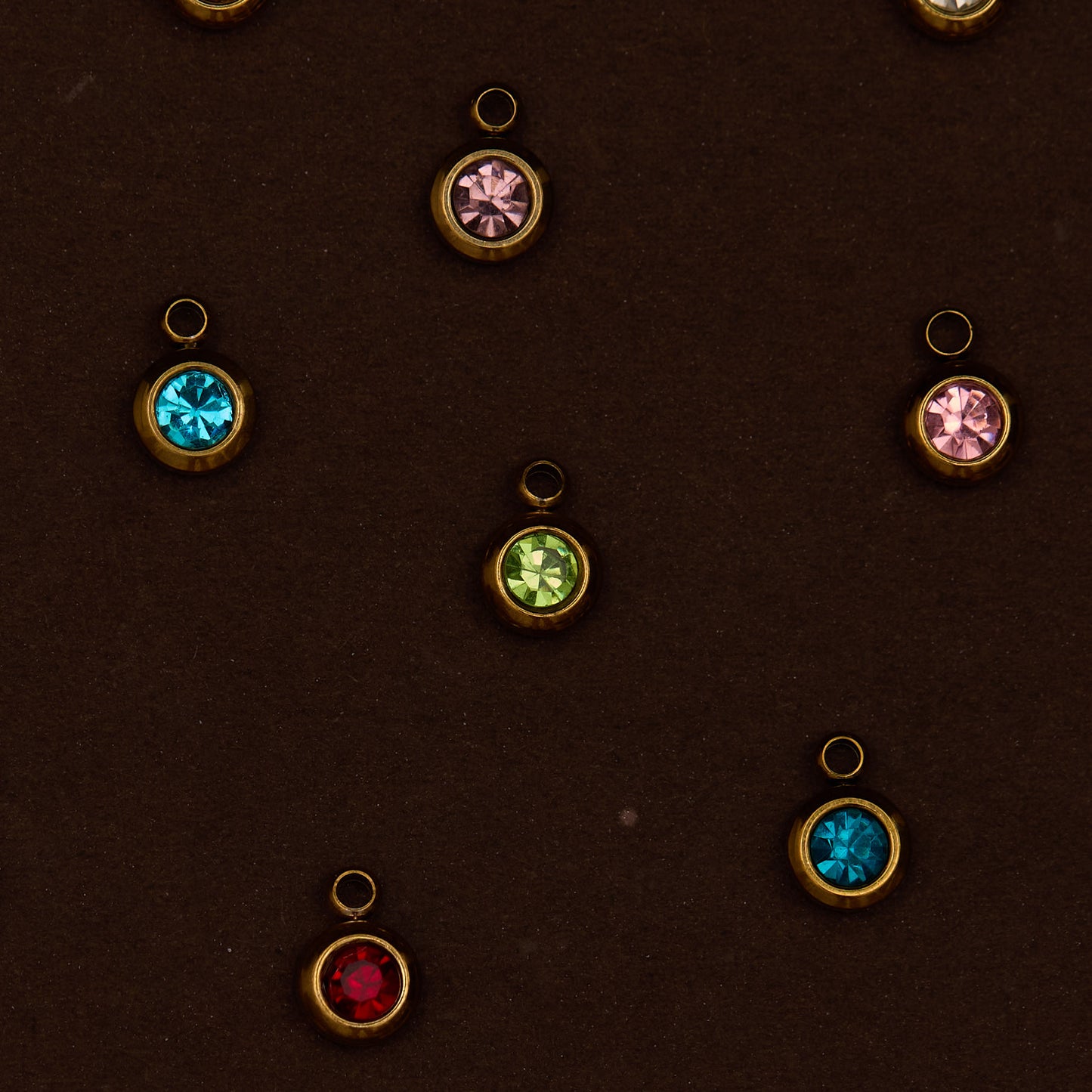 BIRTHSTONE CHARMS
