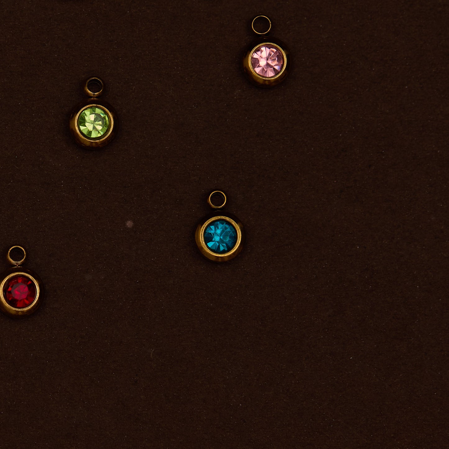 BIRTHSTONE CHARMS