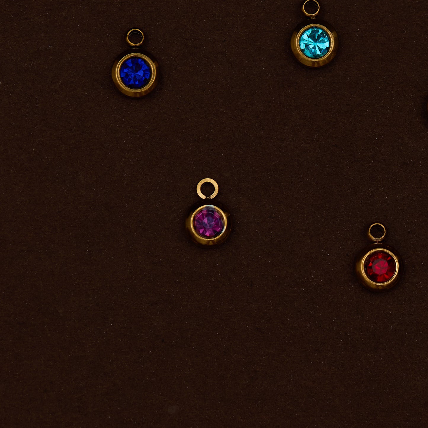 BIRTHSTONE CHARMS