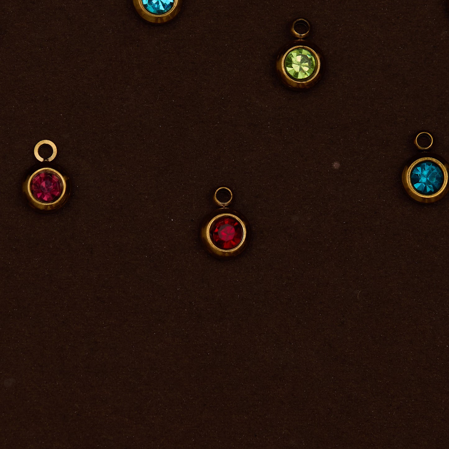 BIRTHSTONE CHARMS