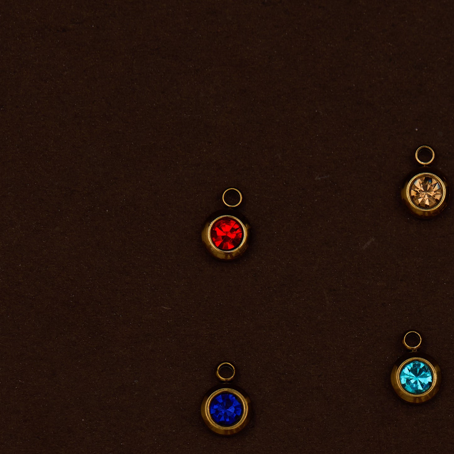 BIRTHSTONE CHARMS