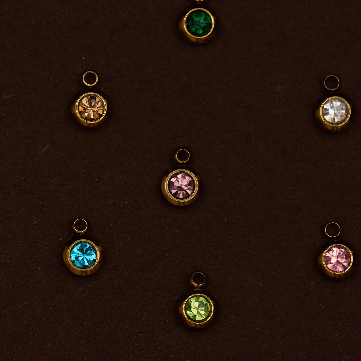 BIRTHSTONE CHARMS