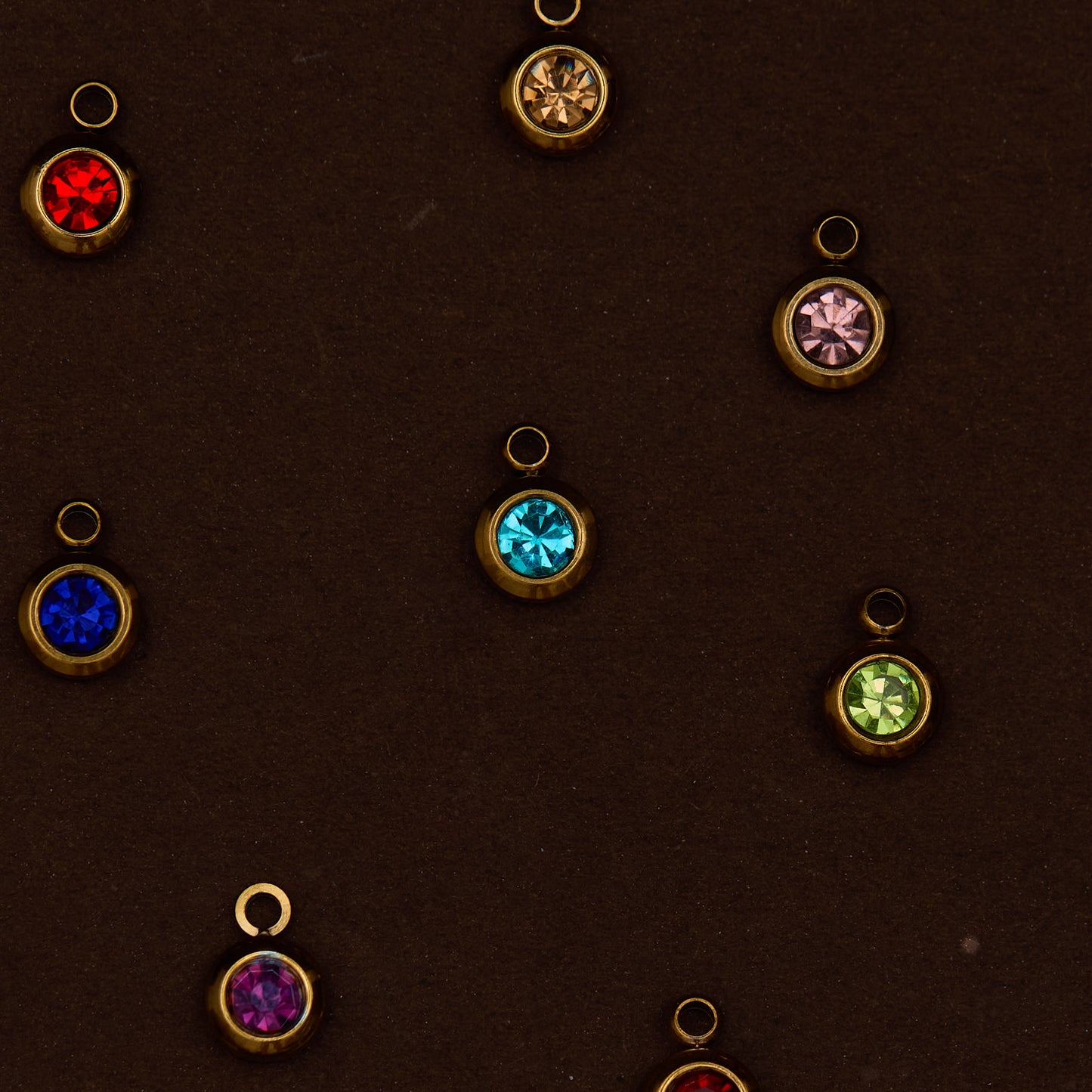BIRTHSTONE CHARMS