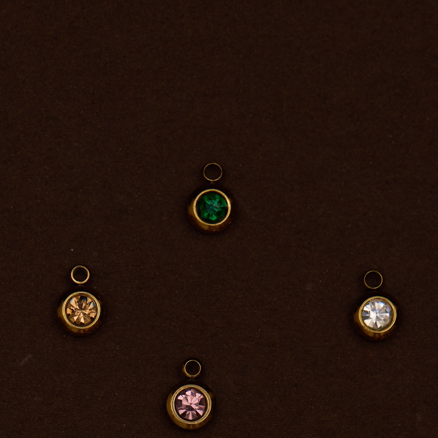 BIRTHSTONE CHARMS