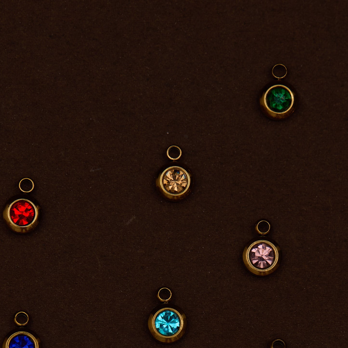 BIRTHSTONE CHARMS