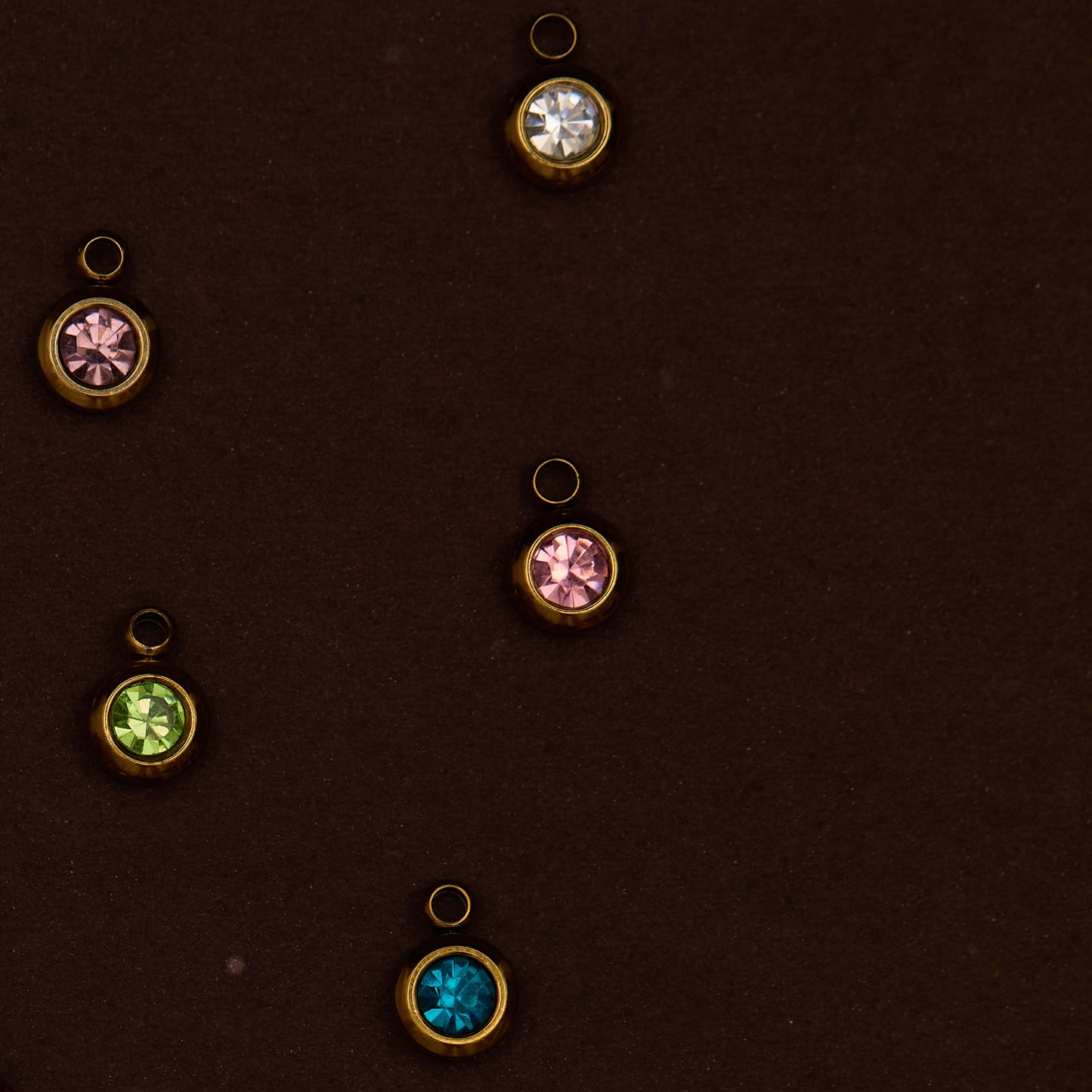 BIRTHSTONE CHARMS