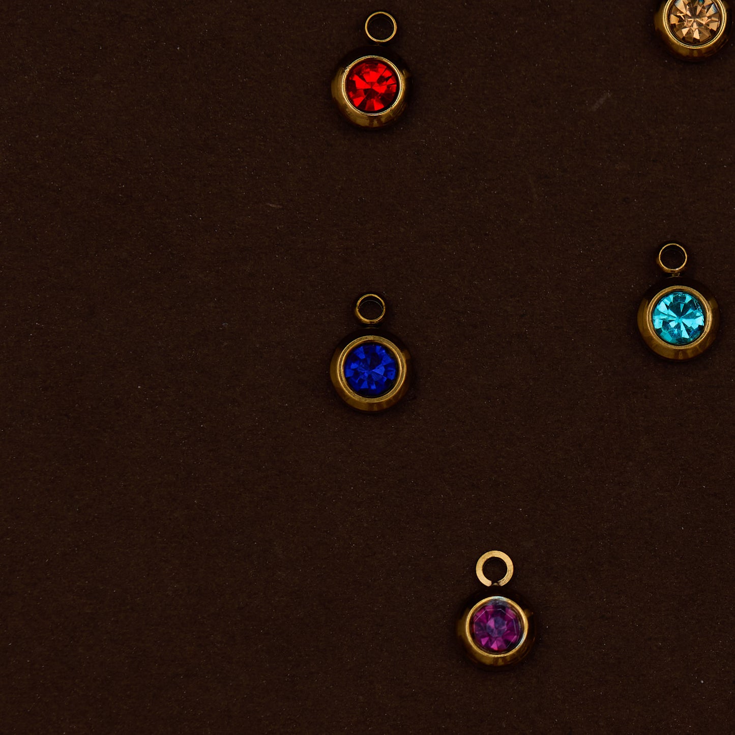 BIRTHSTONE CHARMS