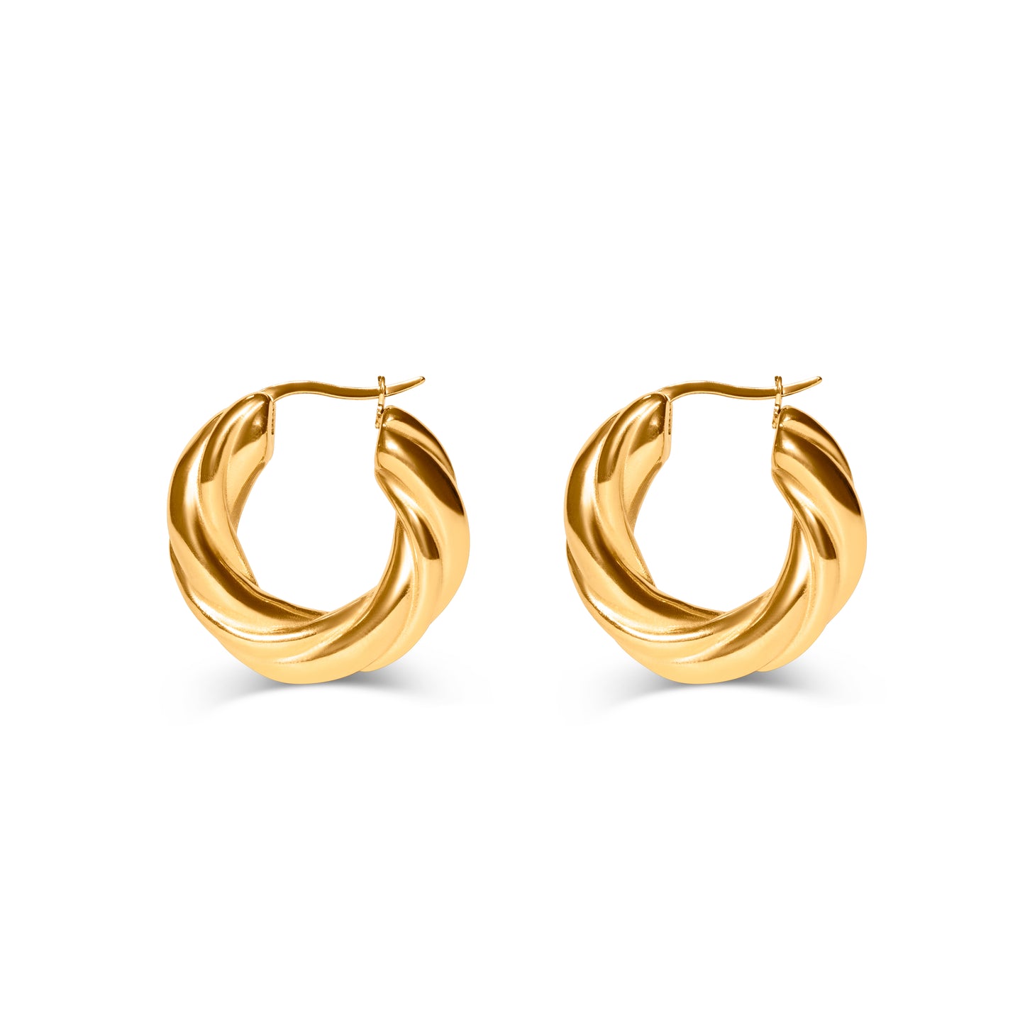 TWISTED HOOPS