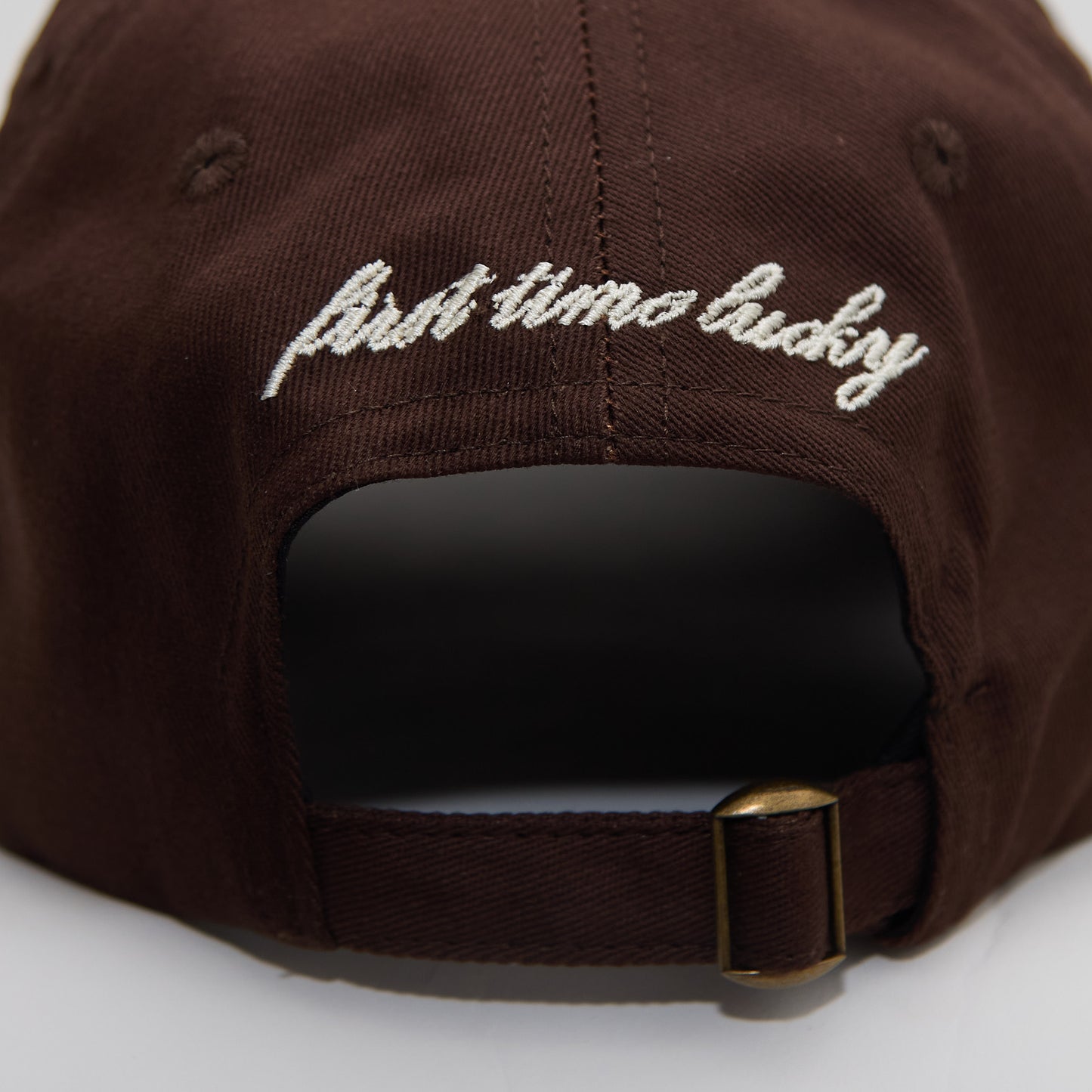 'Stay Lucky' Cap