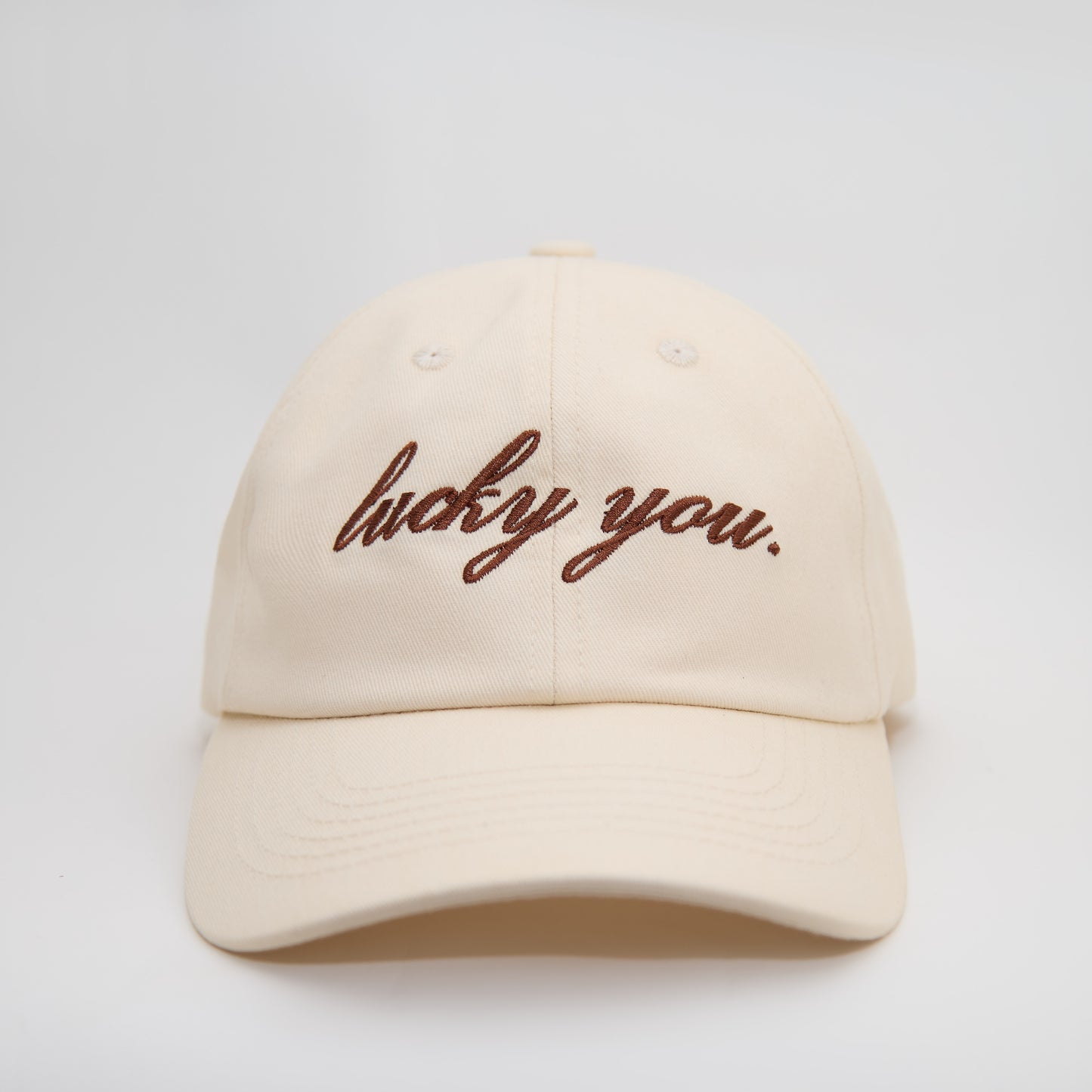 'Lucky You.' Cap