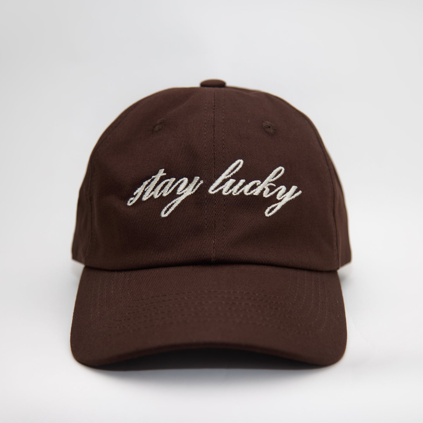 'Stay Lucky' Cap