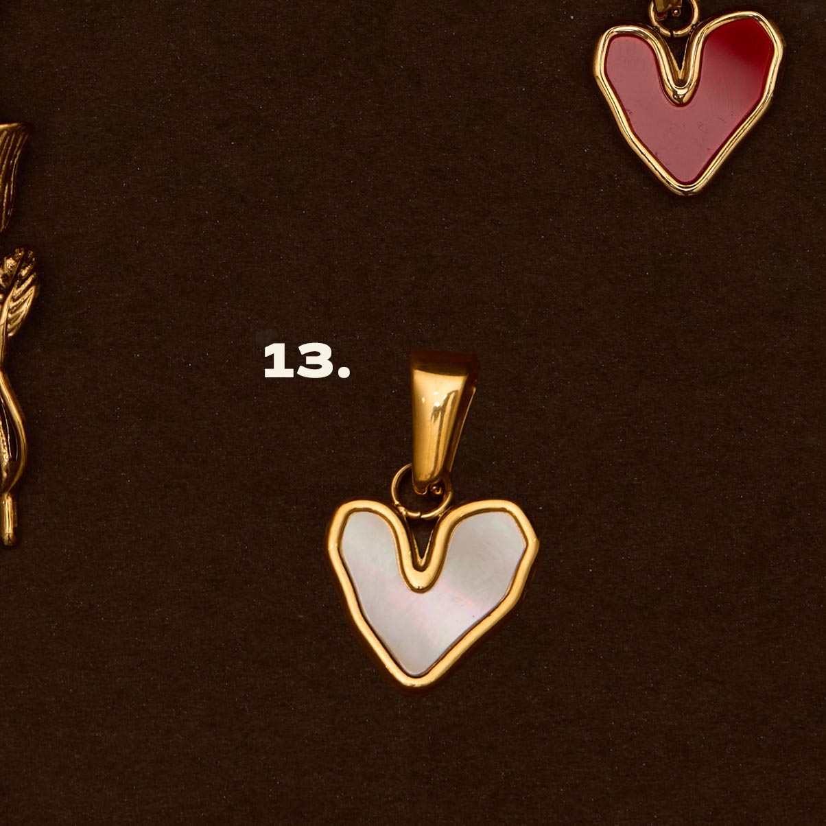 LOVE CHARMS (GOLD)