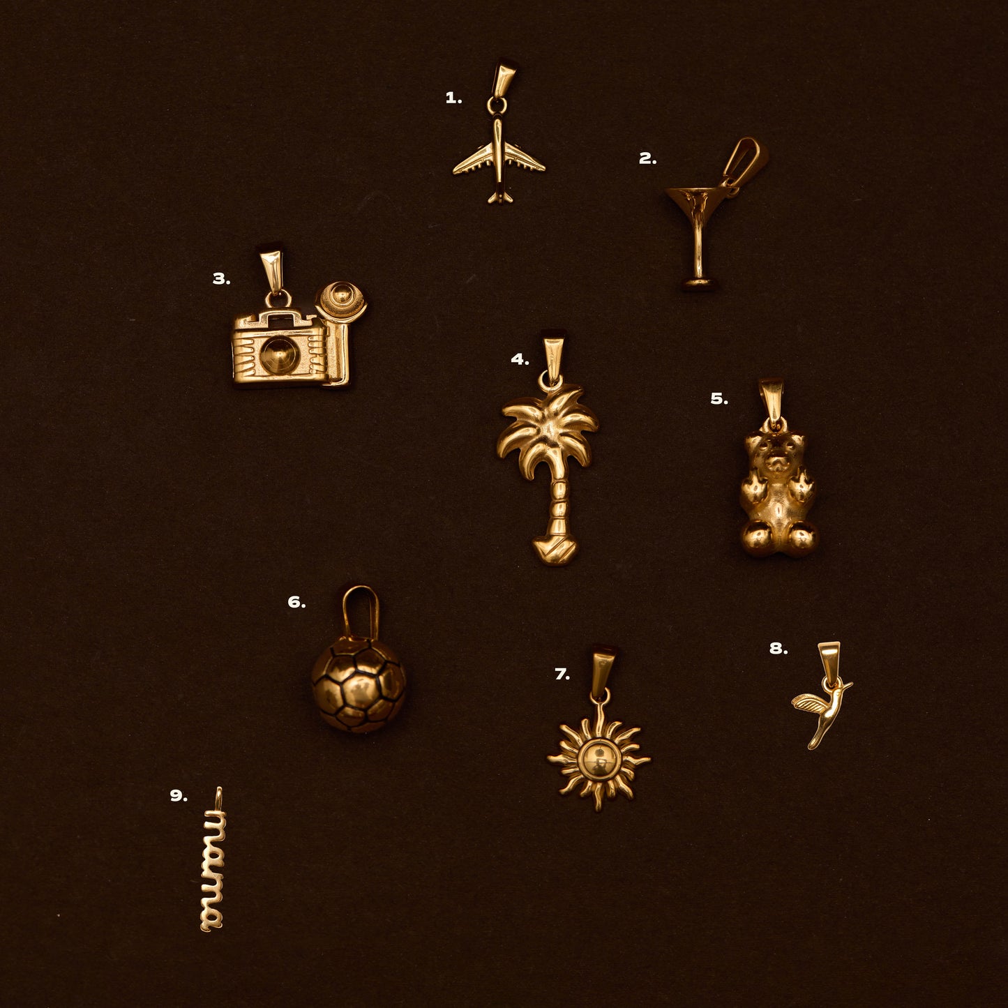 OTHER CHARMS (GOLD)