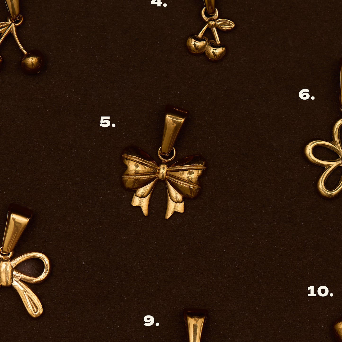 SWEET CHARMS (GOLD)
