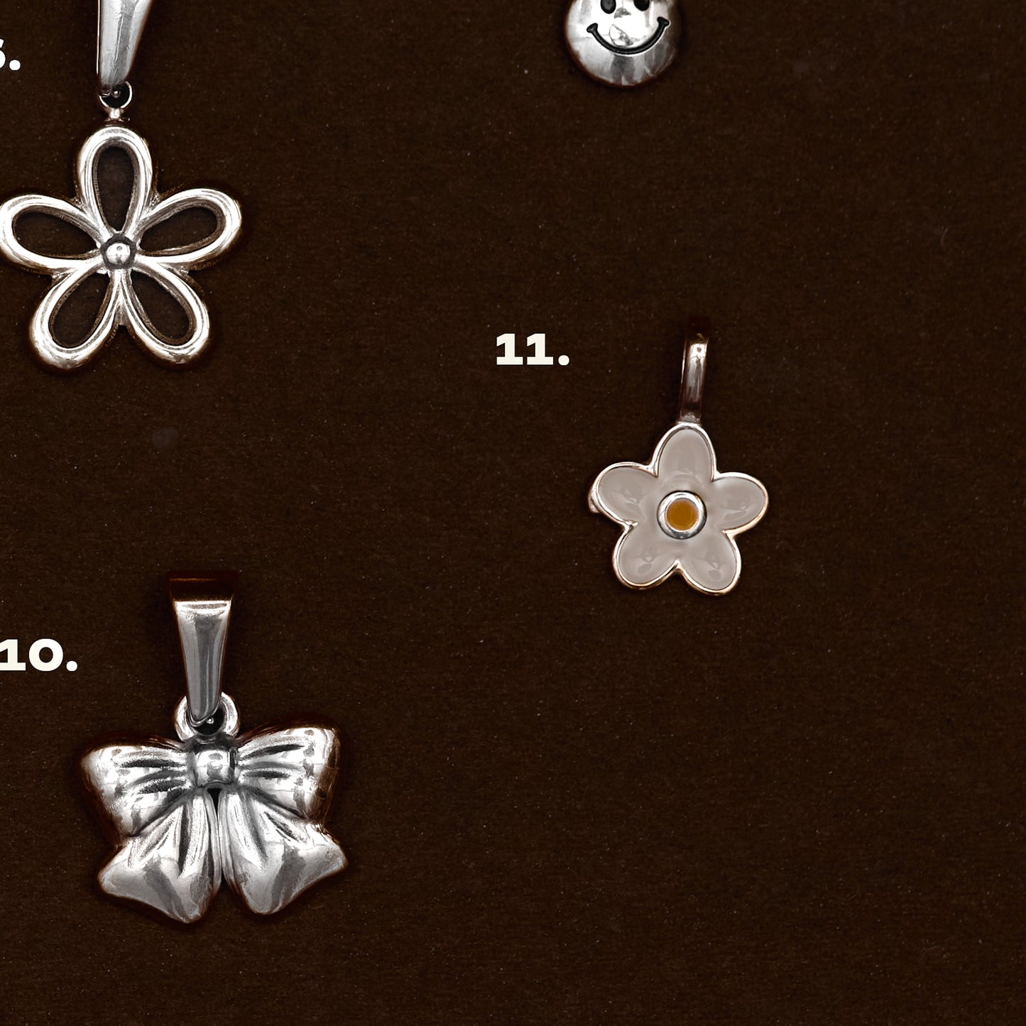 SWEET CHARMS (SILVER)