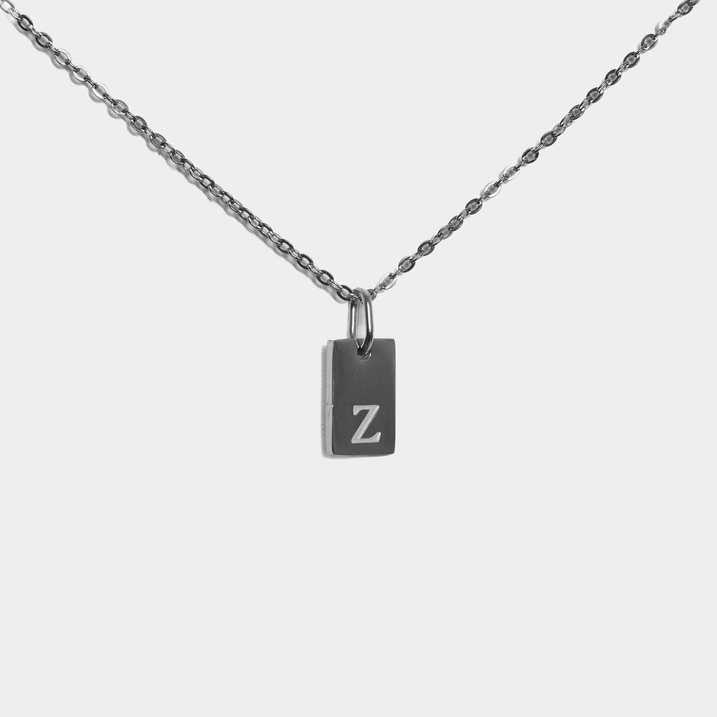 MINI LETTER TAG (SILVER)