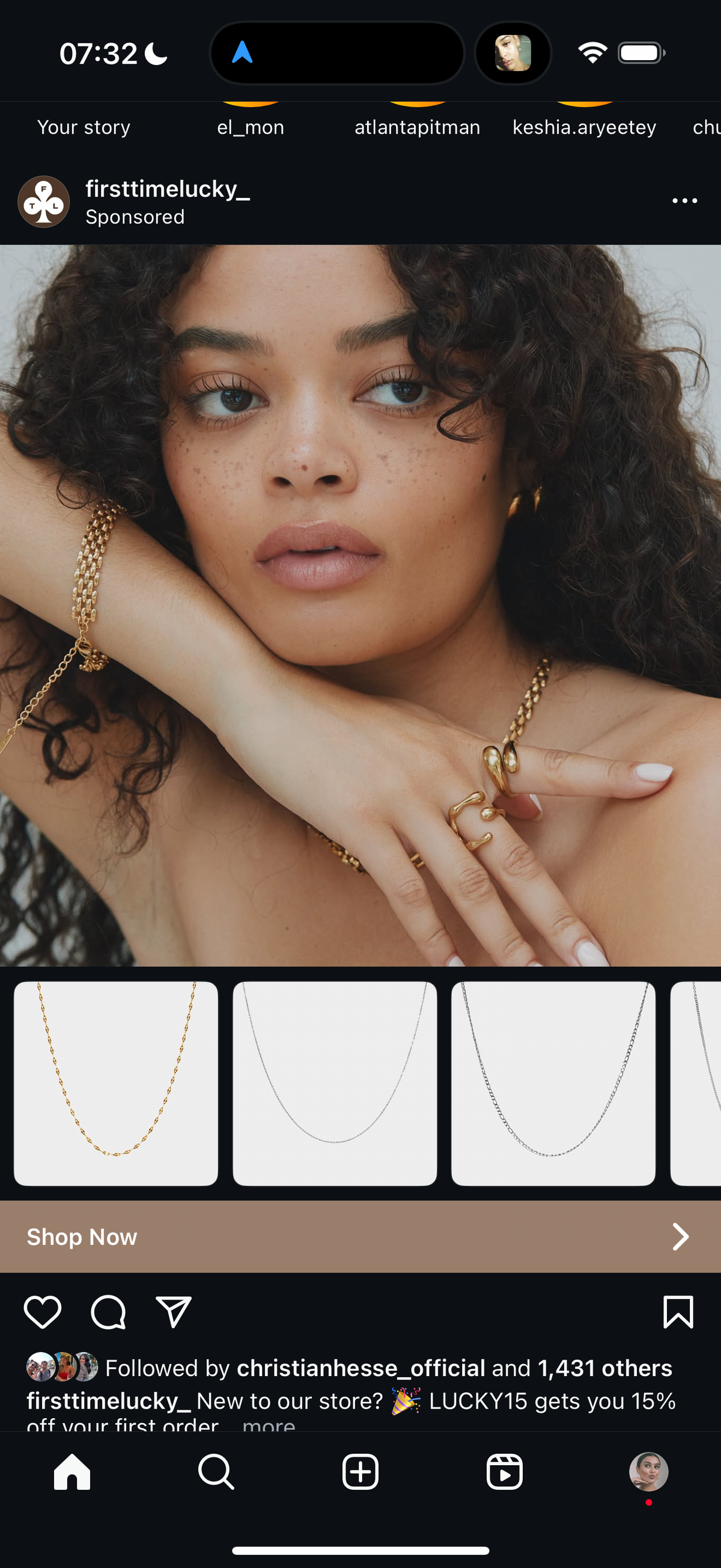 Collections – First Time Lucky