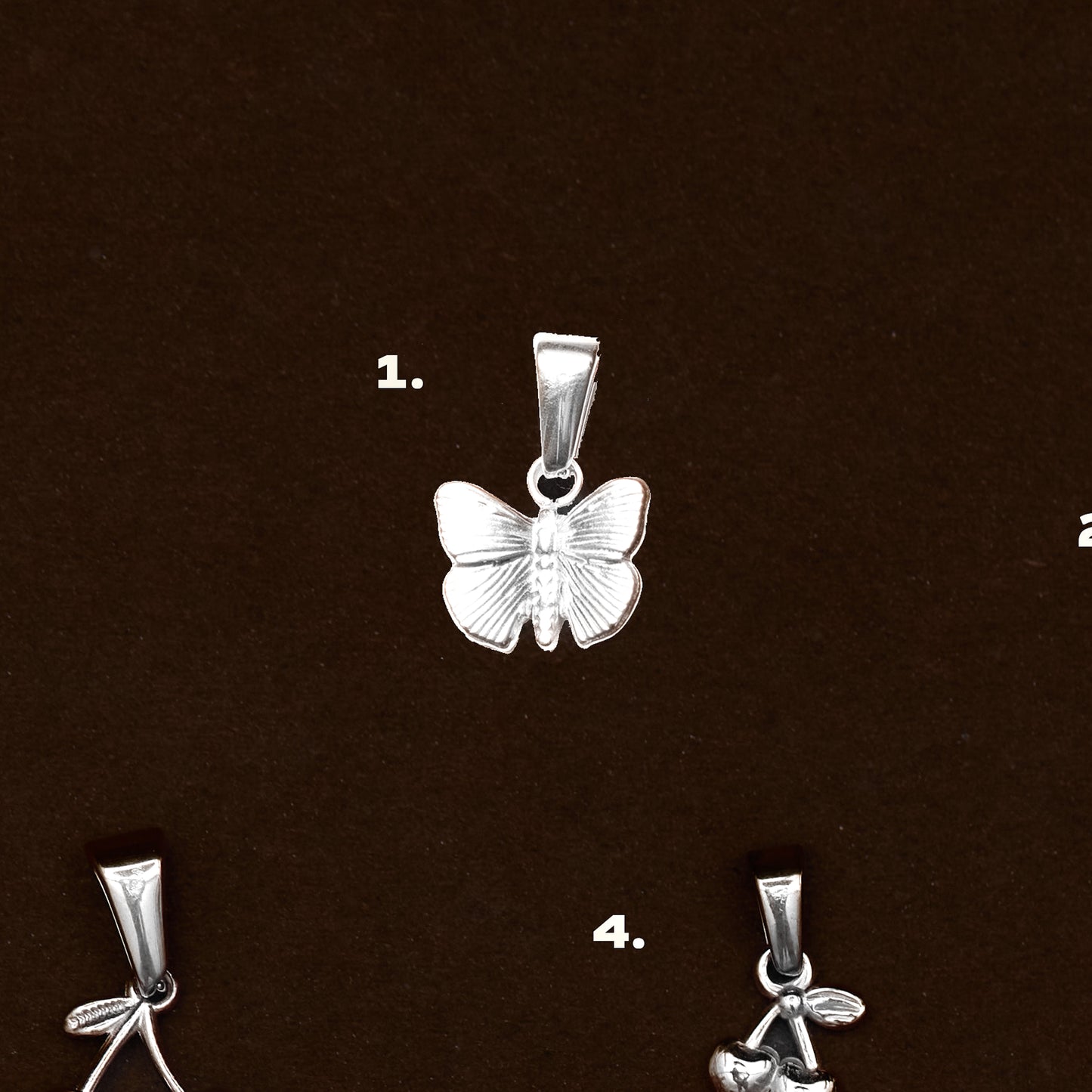 SWEET CHARMS (SILVER)