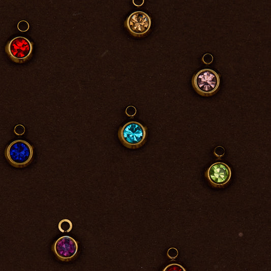 BIRTHSTONE CHARMS
