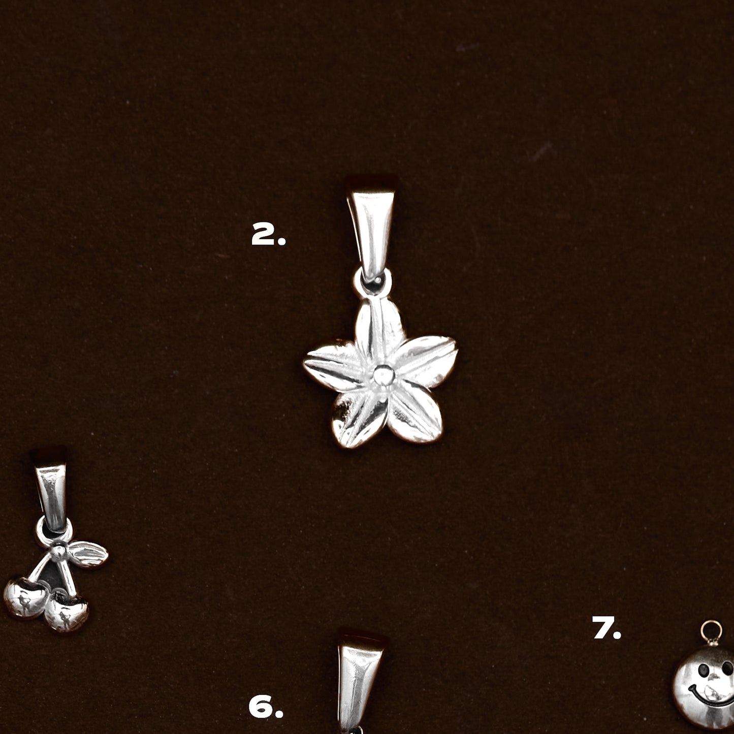 SWEET CHARMS (SILVER)