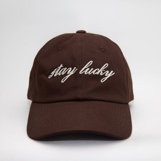 'Stay Lucky' Cap