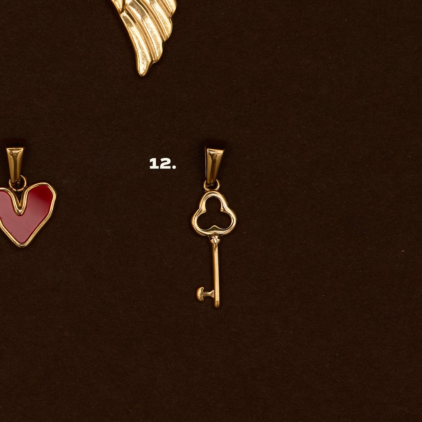 LOVE CHARMS (GOLD)