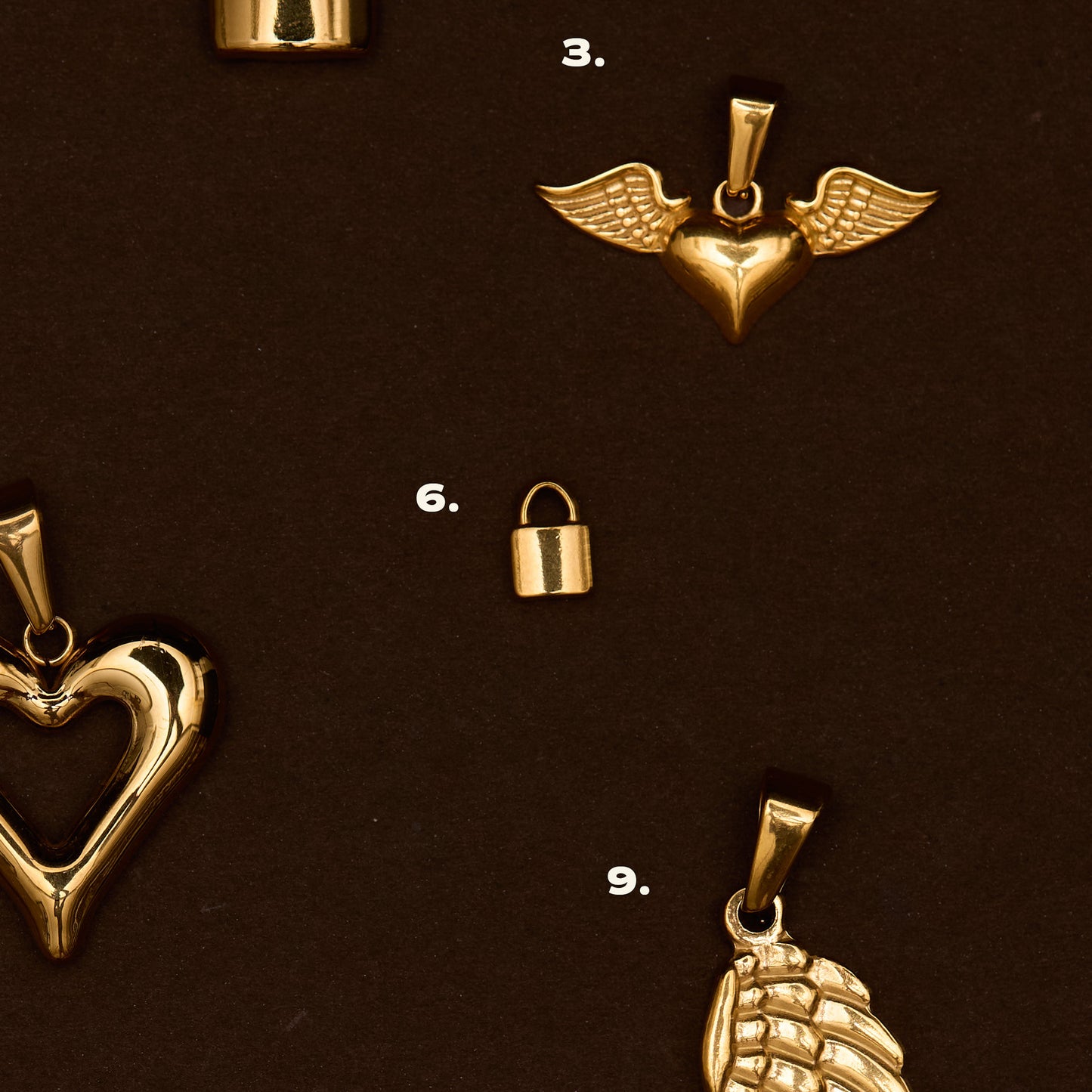 LOVE CHARMS (GOLD)