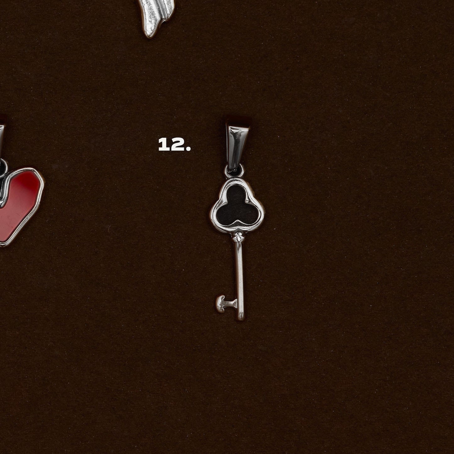 LOVE CHARMS (SILVER)