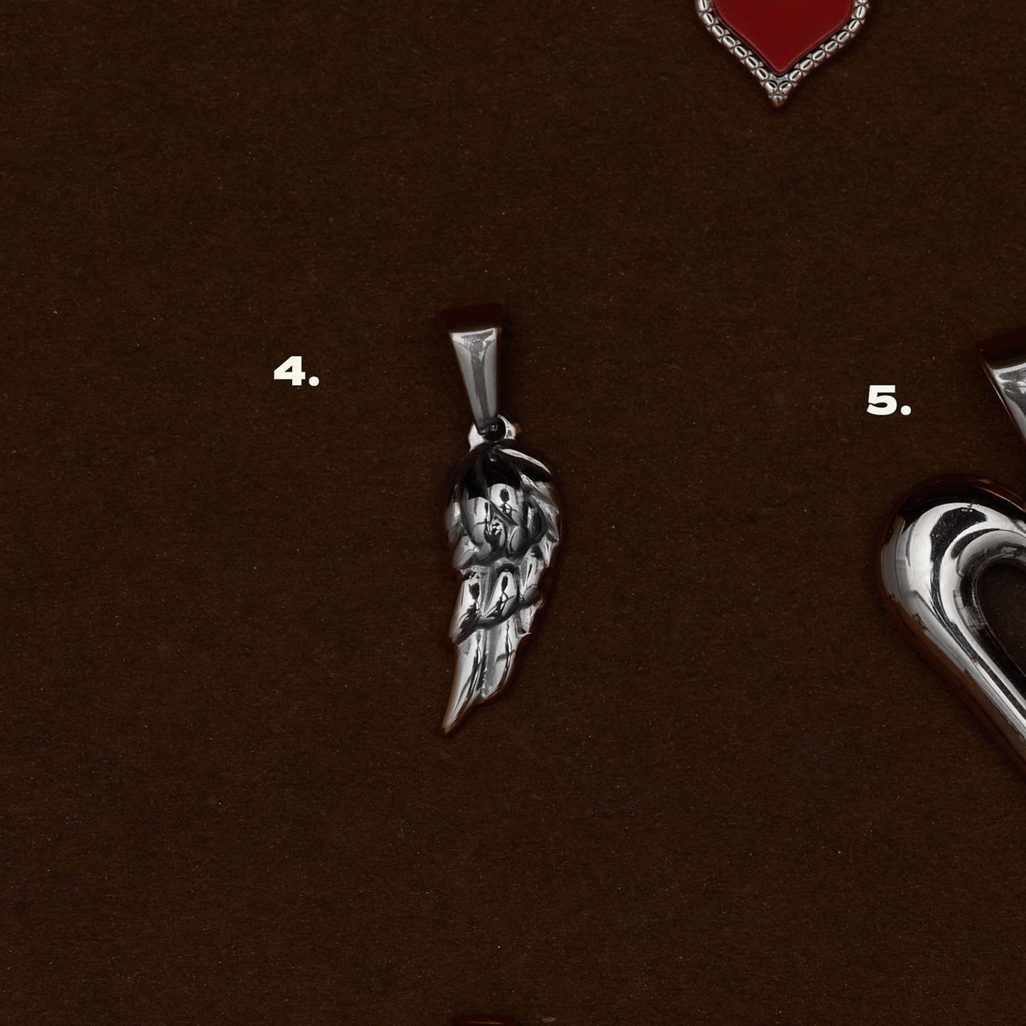 LOVE CHARMS (SILVER)