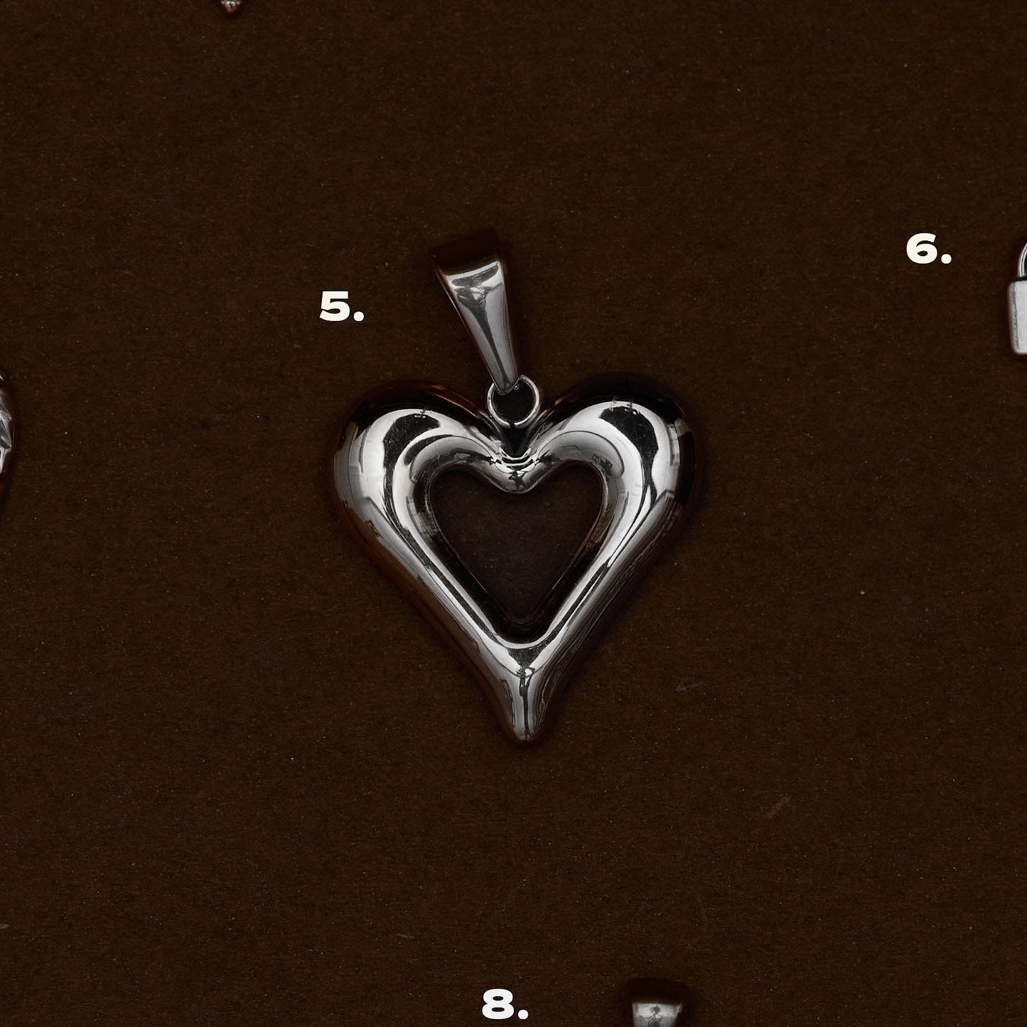 LOVE CHARMS (SILVER)