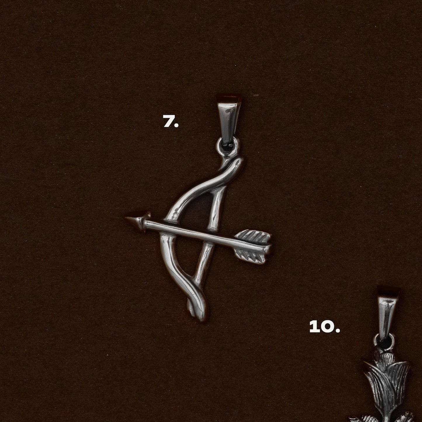 LOVE CHARMS (SILVER)