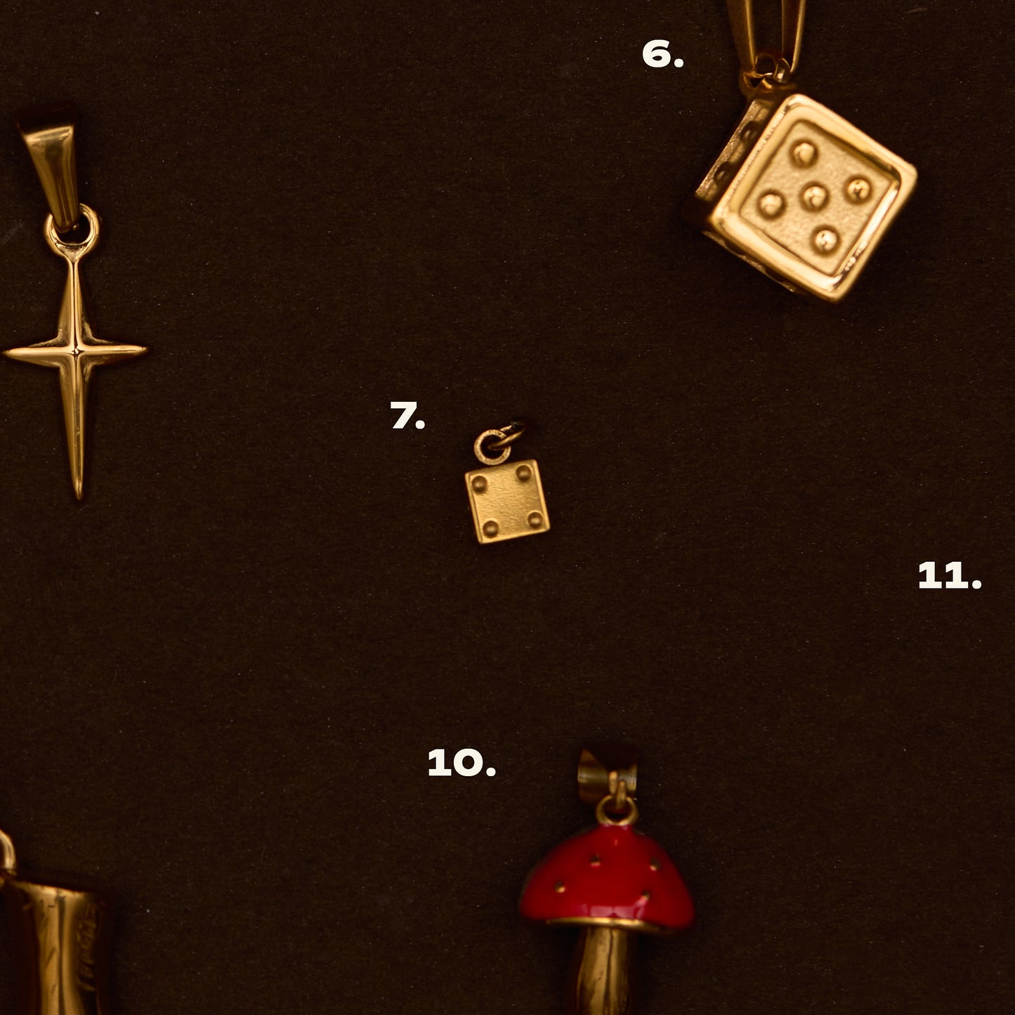 LUCKY CHARMS (GOLD)