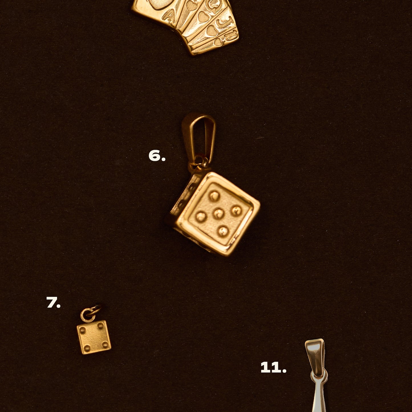 LUCKY CHARMS (GOLD)