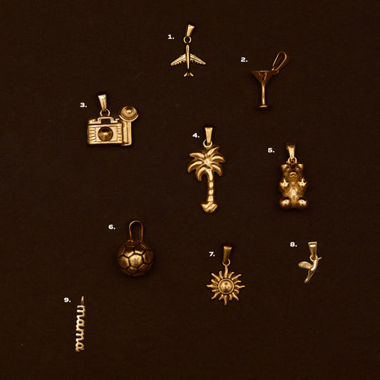 OTHER CHARMS (GOLD)