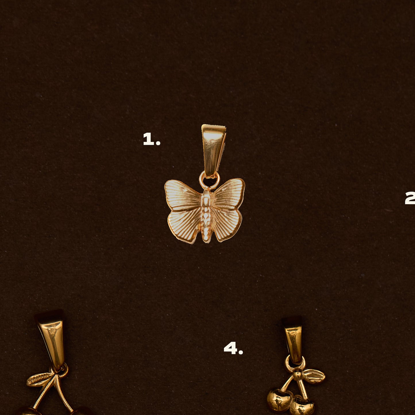 SWEET CHARMS (GOLD)