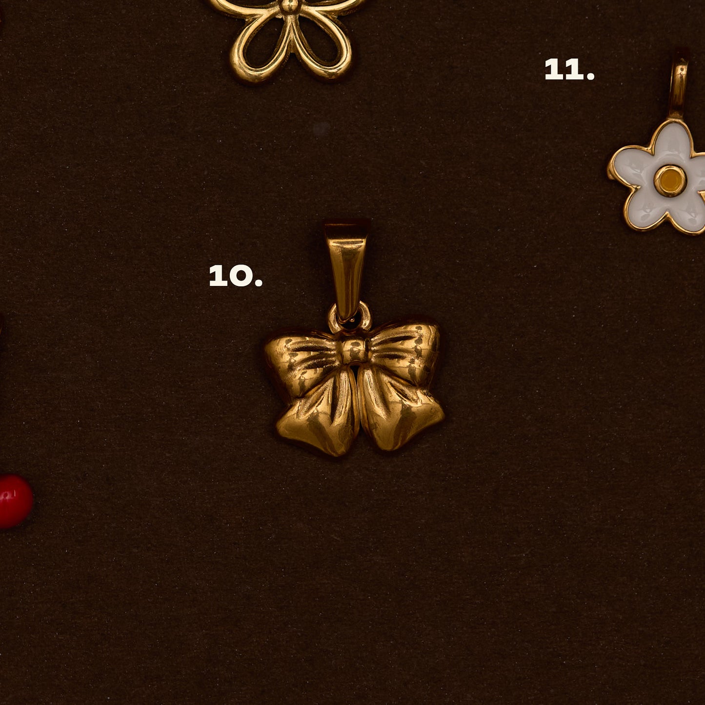 SWEET CHARMS (GOLD)