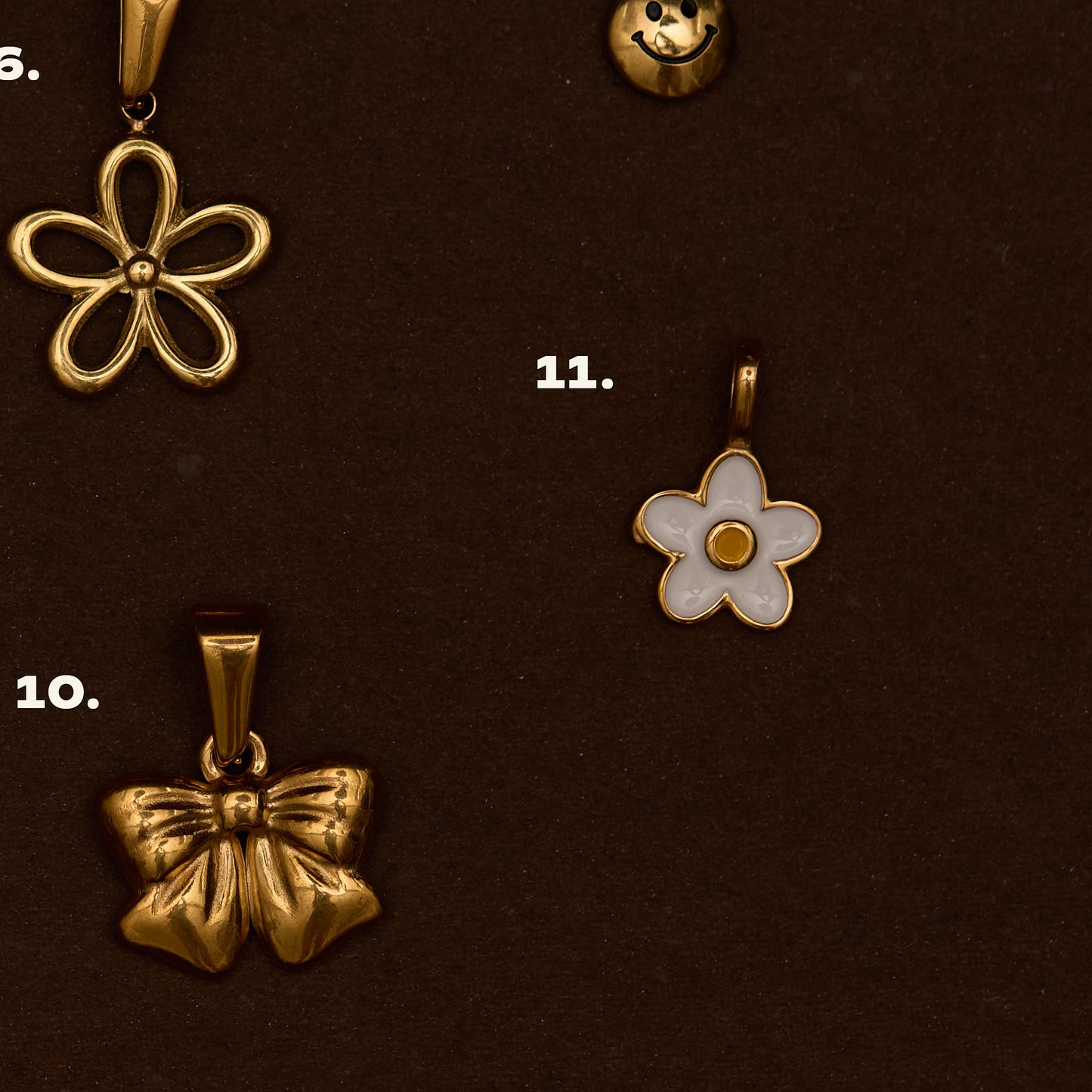 SWEET CHARMS (GOLD)