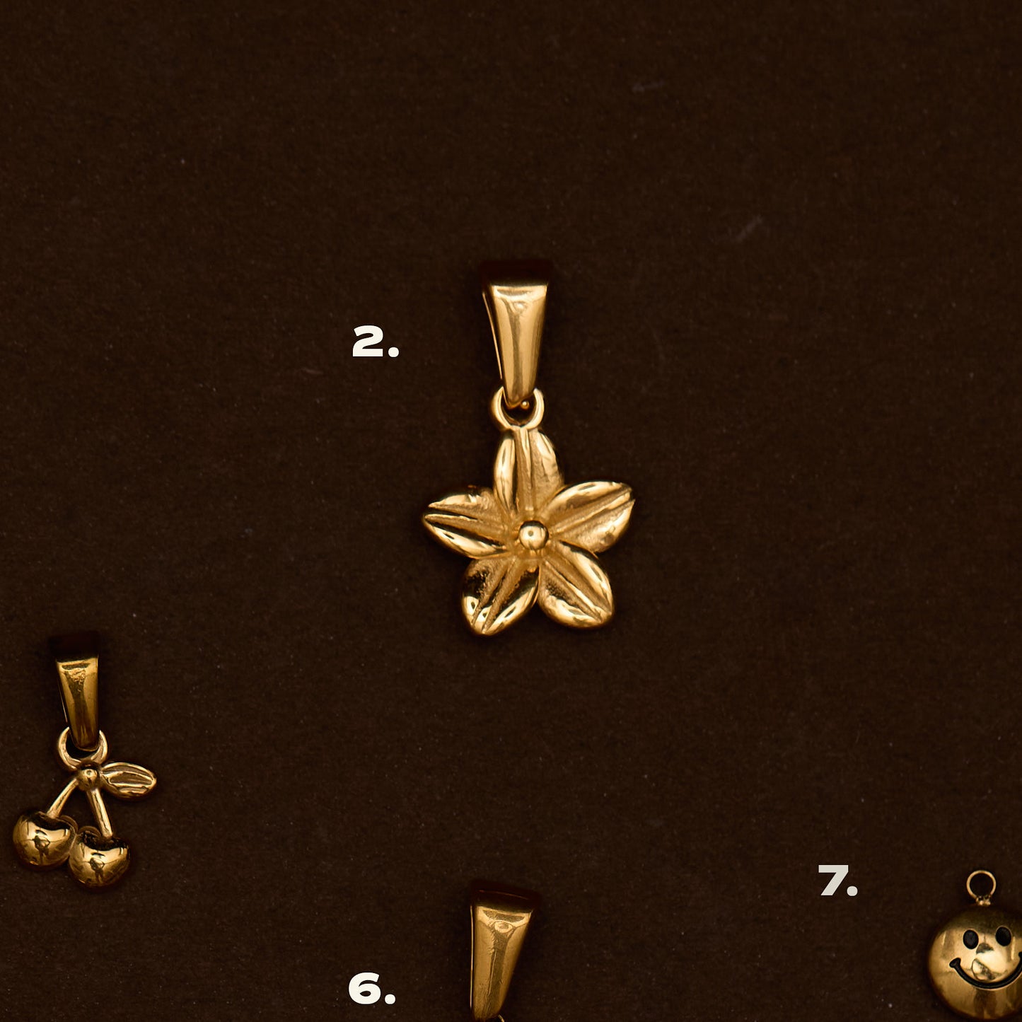 SWEET CHARMS (GOLD)