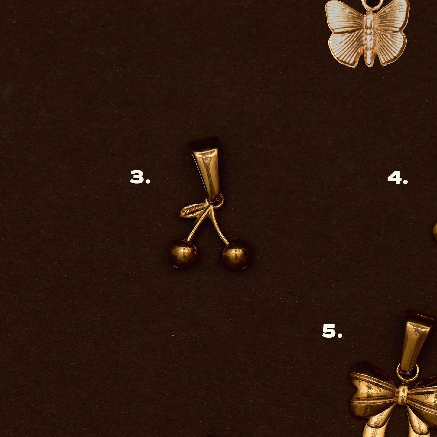 SWEET CHARMS (GOLD)