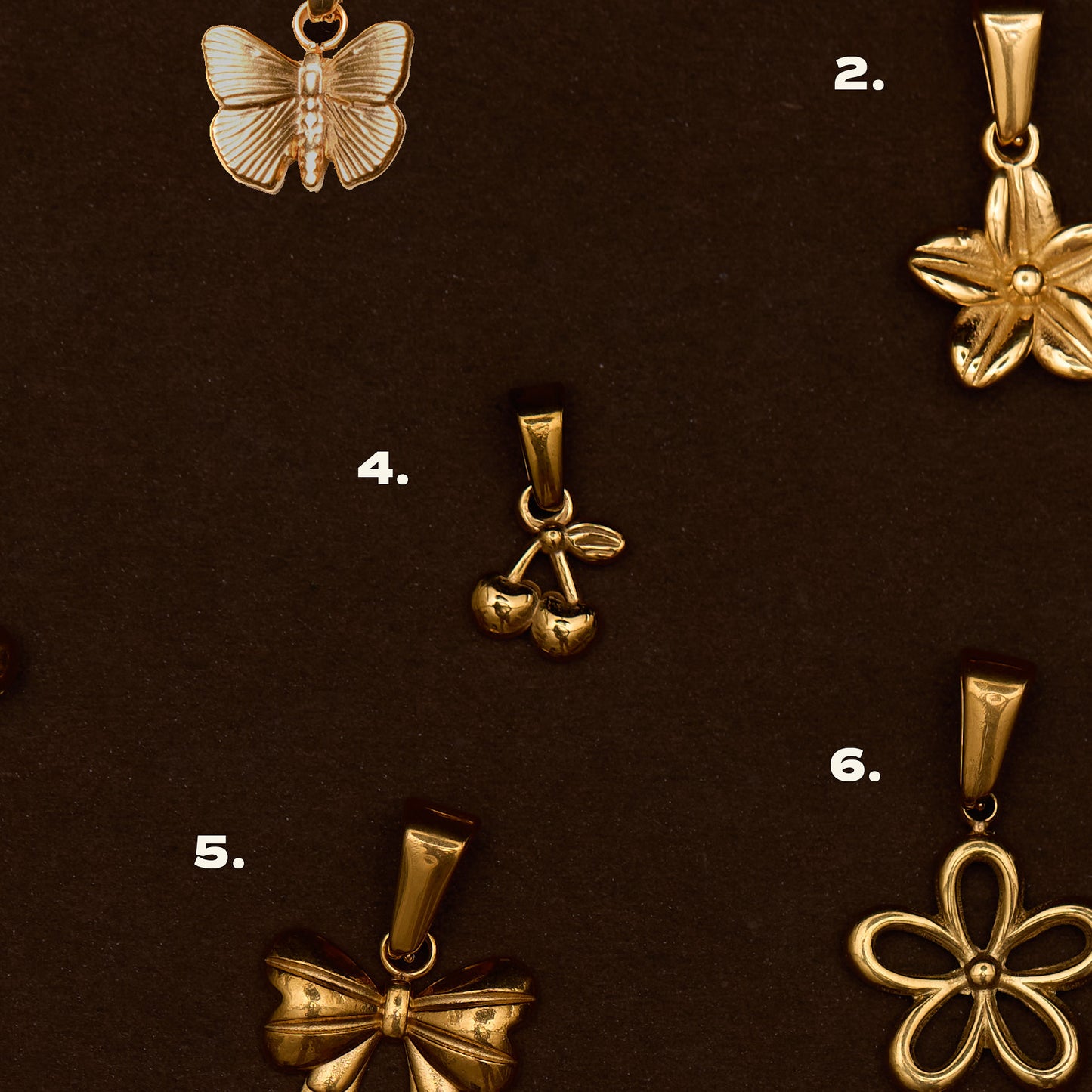 SWEET CHARMS (GOLD)
