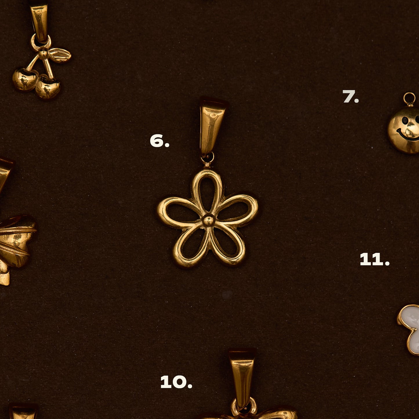 SWEET CHARMS (GOLD)