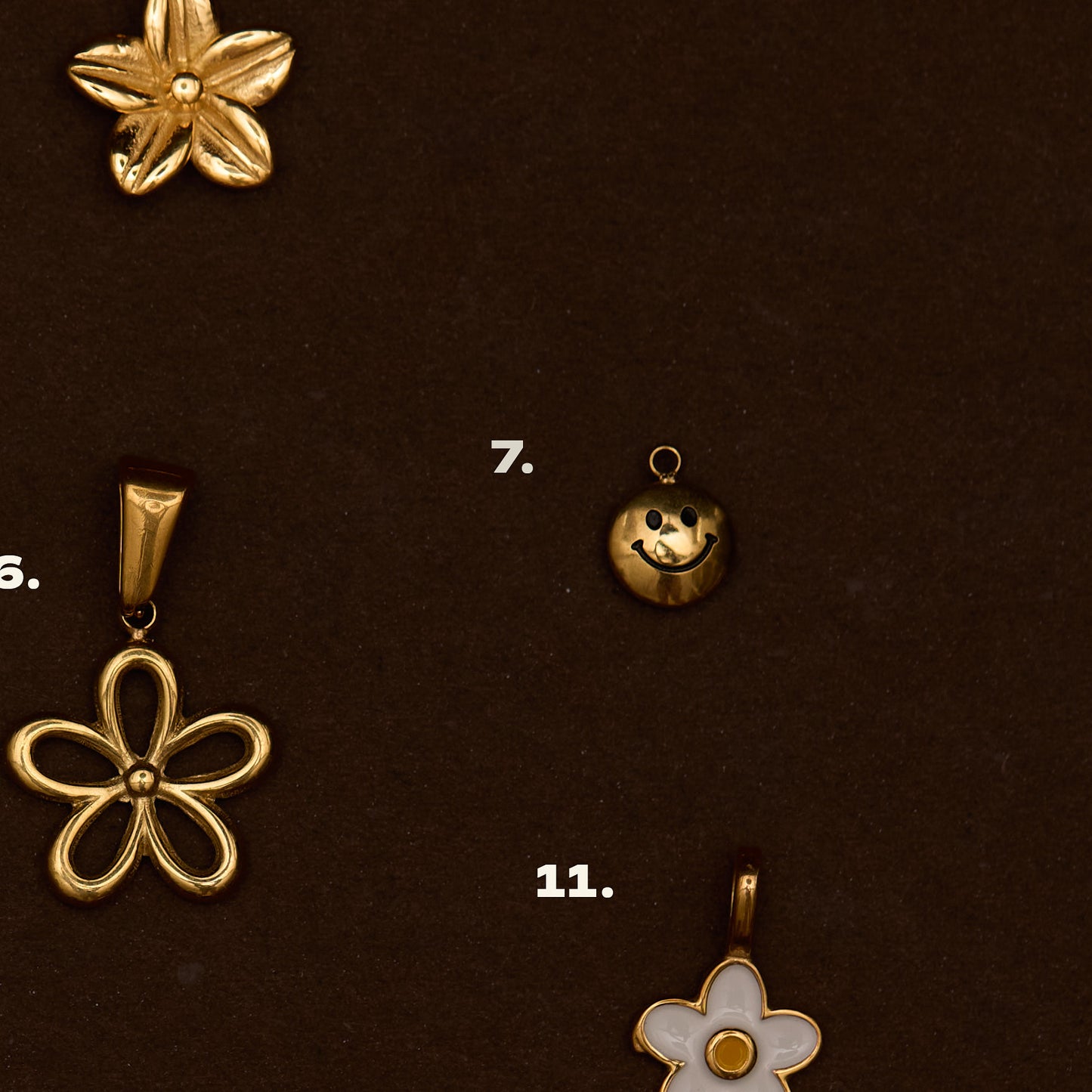 SWEET CHARMS (GOLD)