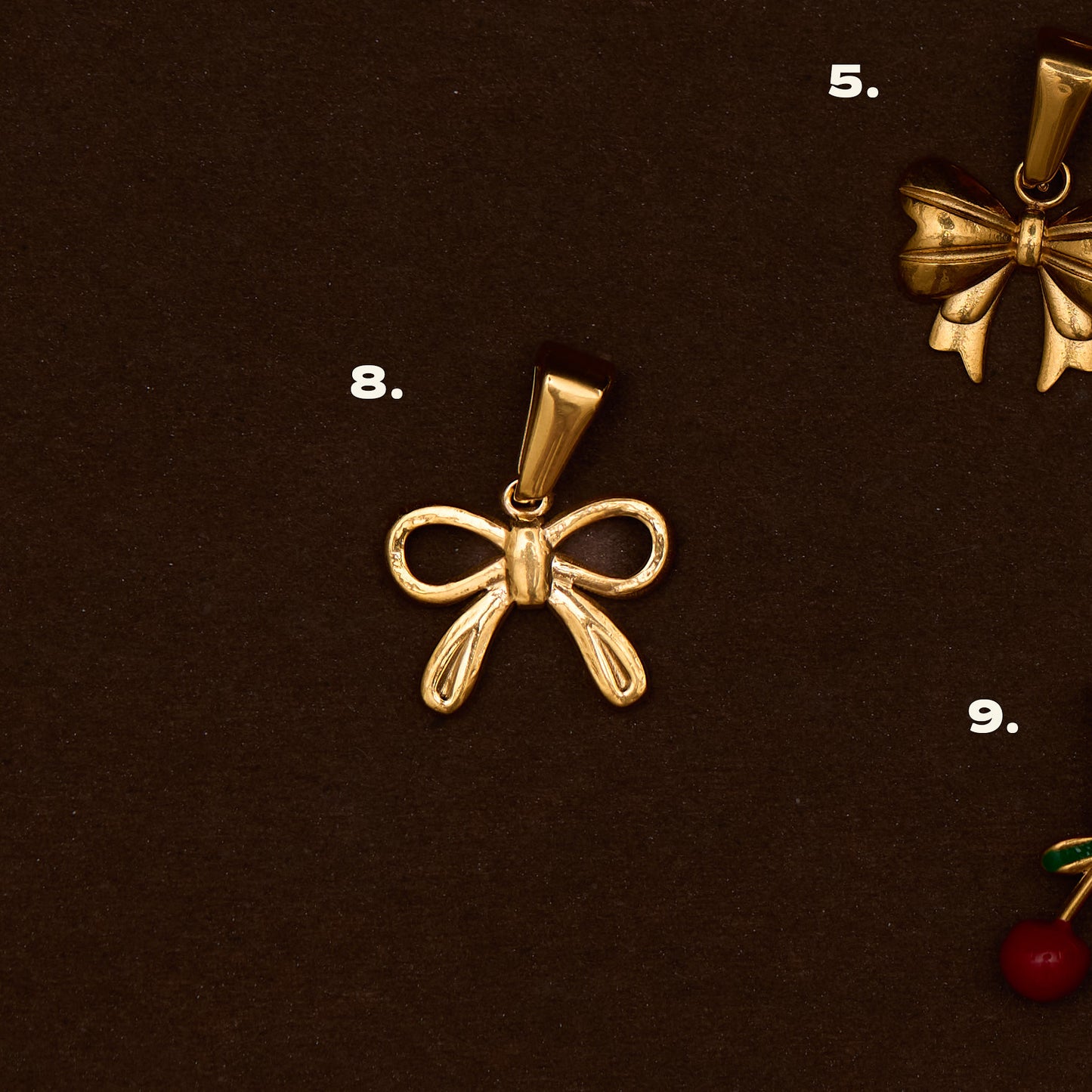 SWEET CHARMS (GOLD)