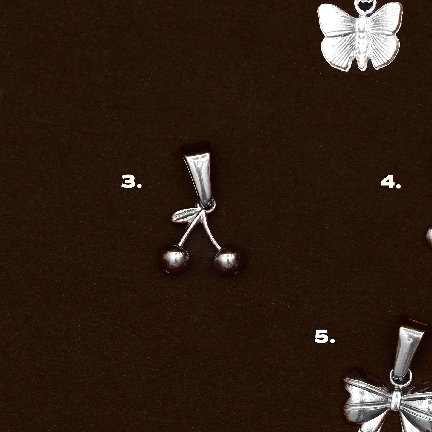 SWEET CHARMS (SILVER)