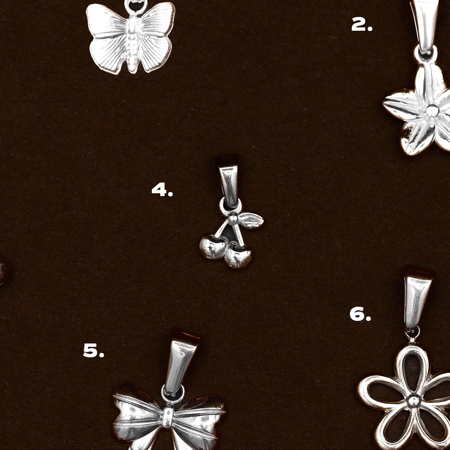 SWEET CHARMS (SILVER)
