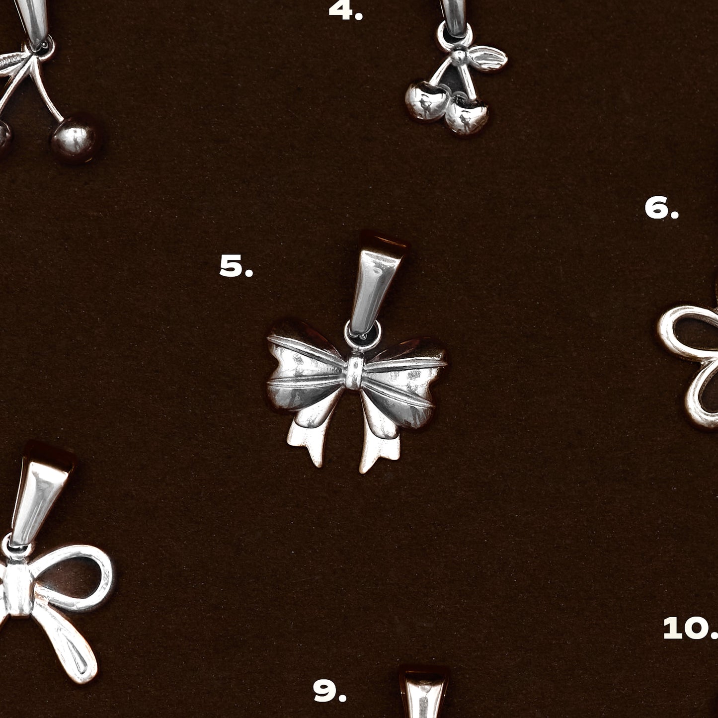 SWEET CHARMS (SILVER)