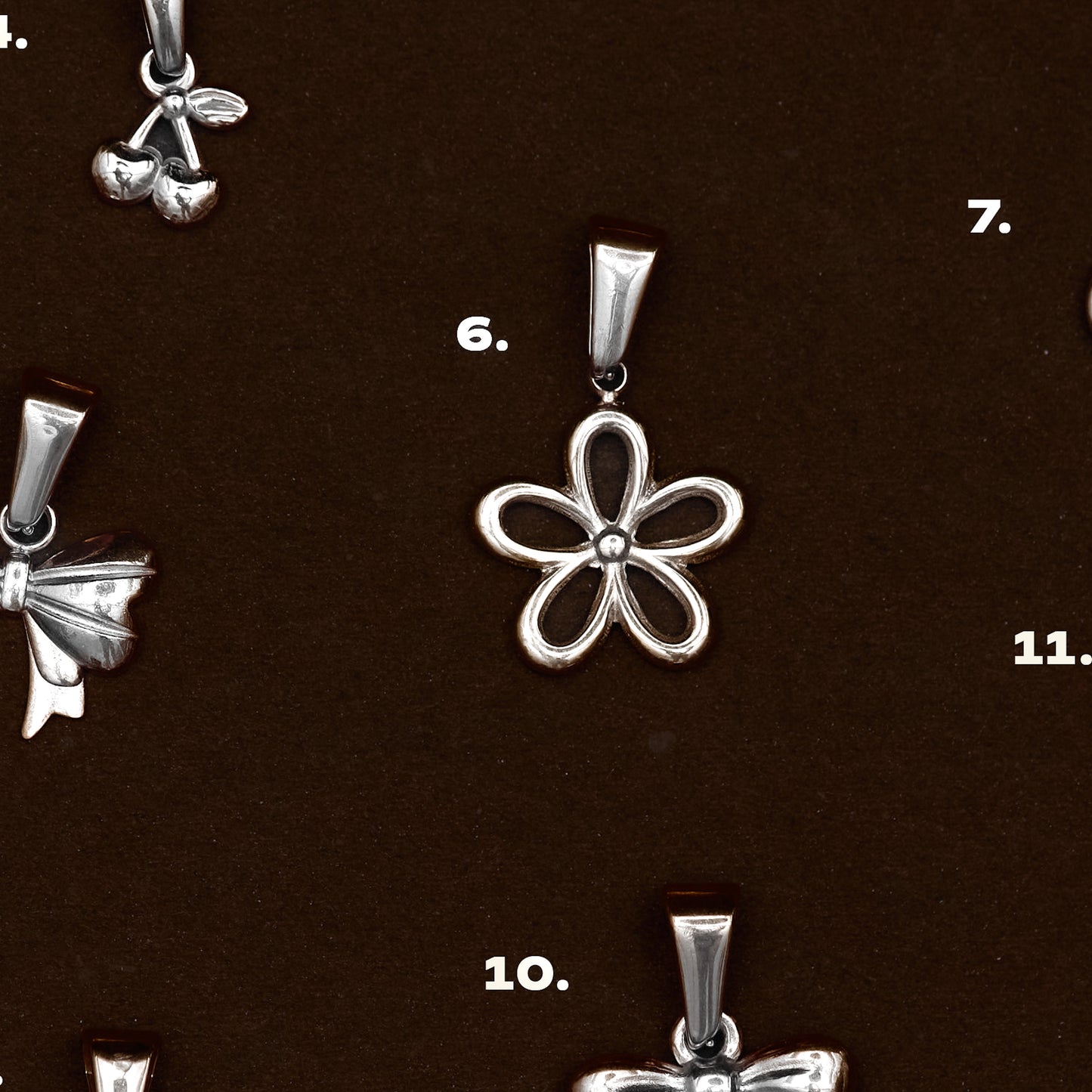 SWEET CHARMS (SILVER)